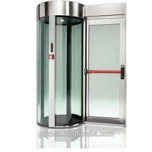 automatic ATM door(security door and cabin), CE, ISO9001 certificate